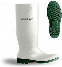 Gumowce Dunlop Protomastor z podnoskiem 171 BV białe rozm. 36-48