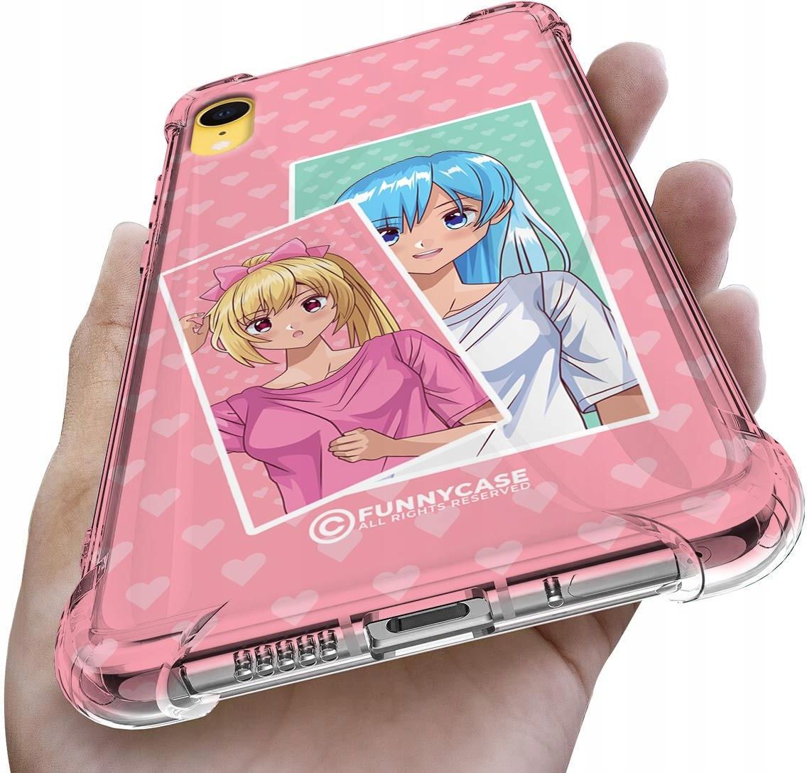 Etui Antishock do iPHONE Xr Case Anime Manga Wzory Etui na telefon