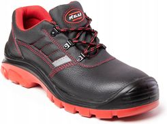 Półbut roboczy czerwony Max-popular Red O1 Src