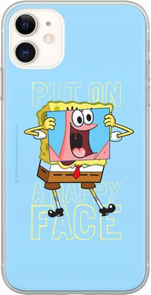 Etui SpongeBob 021 iPhone 11 Pro Max Pełny Nieb