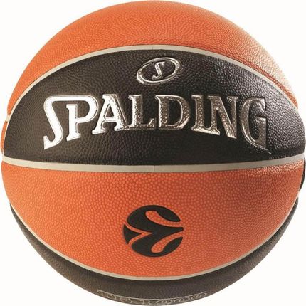 Spalding Euroleague Tf 1000 Ball 77100Z Pomarańczowe 7