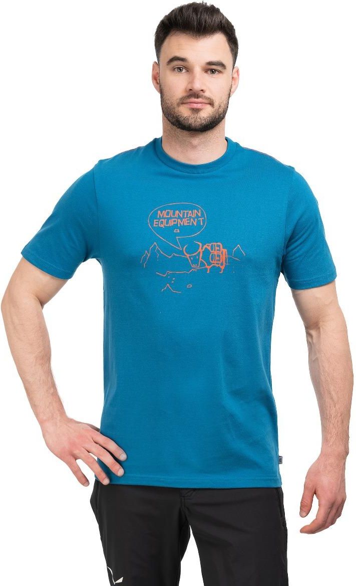 Mountain Equipment Koszulka Yorik Alto Blue Ceny i opinie Ceneo.pl