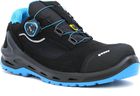 Obuwie ochronne BASE I-Code Shoe S1P ESD SRC; Czarny/Niebieski