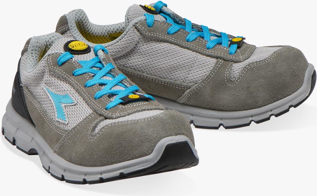 Utility Diadora Mixte Run Text Low S1p SRC ESD Chaussures De Sécurité, C1246 Dark Navy Dark Navy, 41 EU