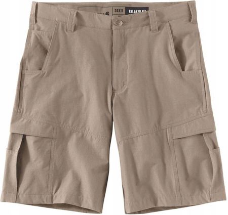 Spodenki Carhartt Force Madden Ripstop Cargo Tan