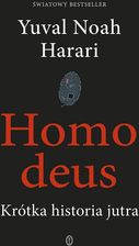 Zdjęcie Homo deus. Krótka historia jutra - Wyrzysk