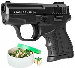Zoraki Pistolet Hukowy 6Mm Stalker M906+Amunicja Green (206759) - Akcesoria do samoobrony