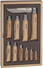 Zdjęcie Opinel Collector Set Wood Box 10 Piece Pocket Knives (1314) - Sułkowice