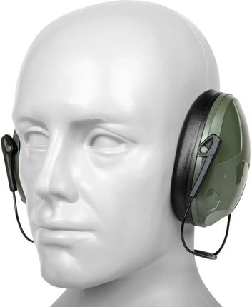 Ultimate Tactical Słuchawki Pasywne Ipsc Oliwkowe