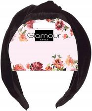Zdjęcie Glamour Style Opaska Do Włosów Z Węzłem Welurowa - Gołdap
