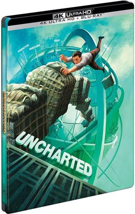 Uncharted (steelbook) [Blu-Ray 4K]+[Blu-Ray]