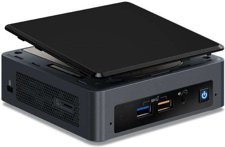 Intel NUC BOXNUC7i3BNH ミニPC Komputer Komputer Mini PC Intel NUC7I3BNH Intel i3-7100U