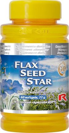 Starlife Flax Seed Star 60 tabl