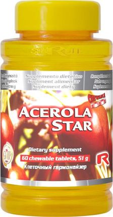 Starlife Acerola Star 60 tabl