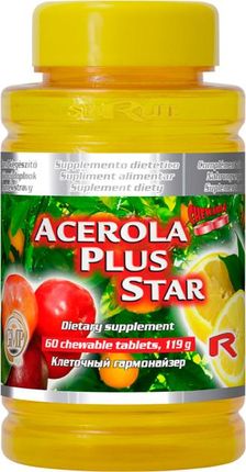 Starlife Acerola Plus Star 60tabl.