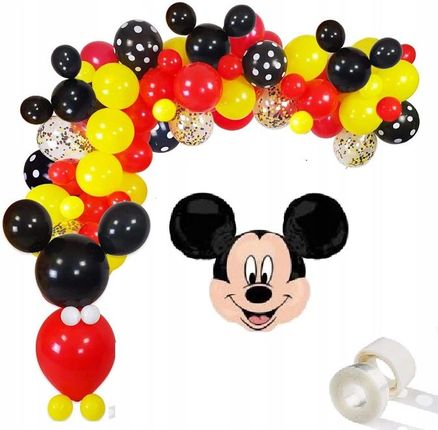 Balony Na Urodziny Girlanda Myszka Miki Mickey