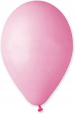 Zdjęcie Balony Pastelowe Jasno Różowe 10 Cali Gemar 100 Sz - Włocławek