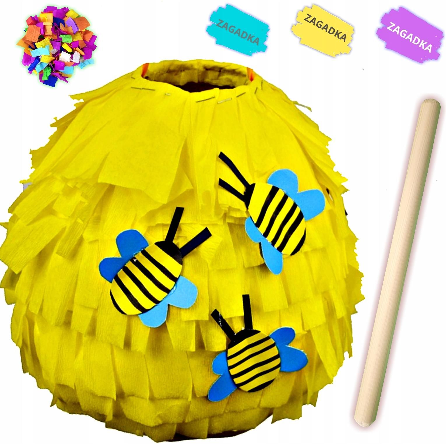 Piniata Ul Duża + 5 Gratisów Pinata Pszczoła - Ceny i opinie - Ceneo.pl