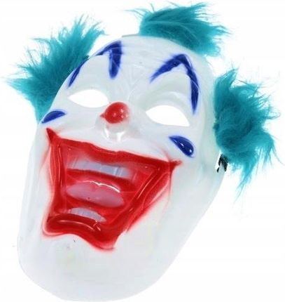 Maska Joker Przebranie Clown Batman Halloween