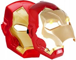 Zdjęcie Maska Iron Man Świecąca Otwierana Dźwięki Led - Bartoszyce