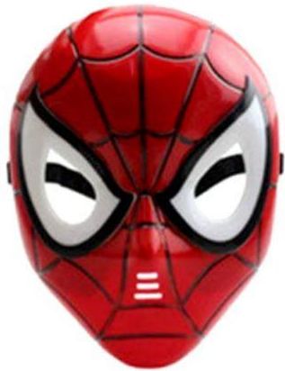 Maska Spiderman Avengers Led Świeci Superhero