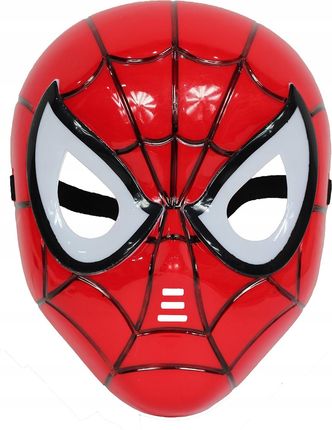 Spiderman Strój Maska Świeci Avengers Przebranie