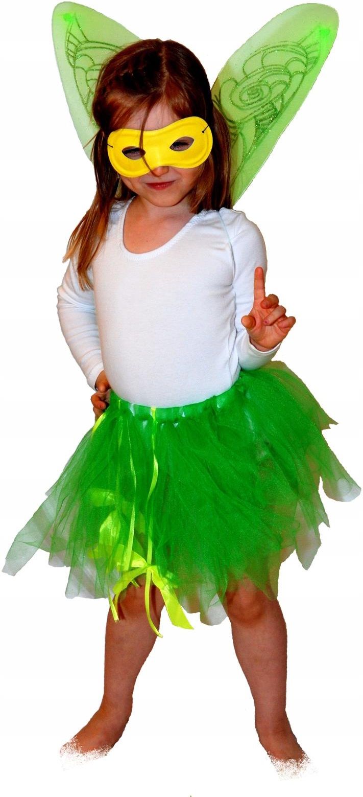 Zielony Elf 90 150 Cm Strój Dzwoneczek Nowy !!! Ceny i opinie Ceneo.pl