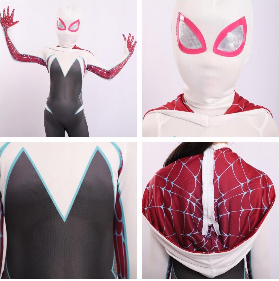 Strój Przebranie Spider Woman Gwen Stacy 134 140 - Ceny i opinie - Ceneo.pl