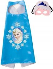Zdjęcie Strój Peleryna Z Maską Eliza Elsa Kraina Lodu - Pilawa