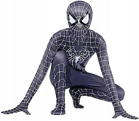 Strój Przebranie Kostium Spiderman Black 92 98