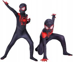 Zdjęcie Strój Przebranie Spiderman Miles Morales 158 164 - Jeziorany