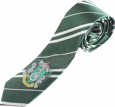 Krawat Harry Potter Slytherin Hogwart Kostium
