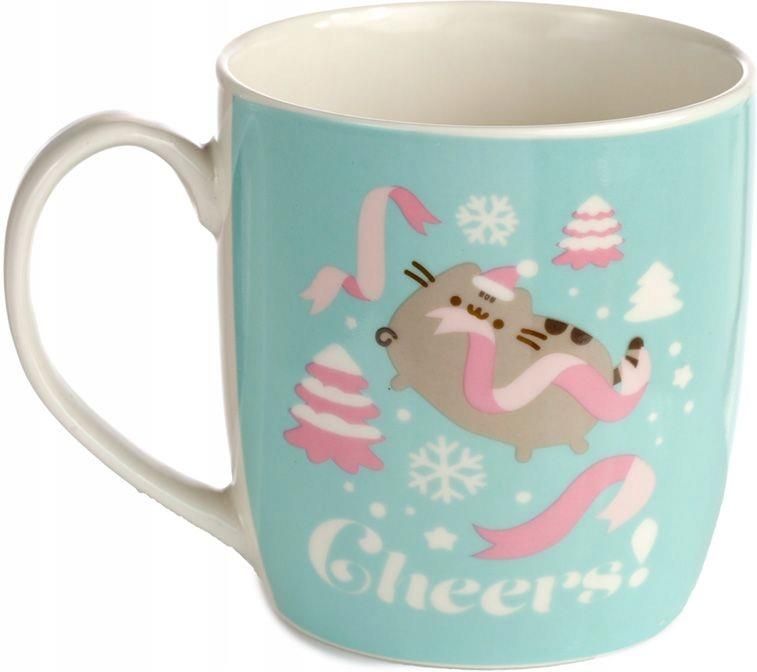 Pusheen Kubek 300Ml Niepowtarzalny Porcelanowy