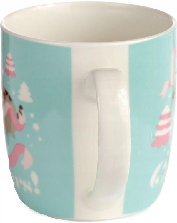 Pusheen Kubek 300Ml Niepowtarzalny Porcelanowy