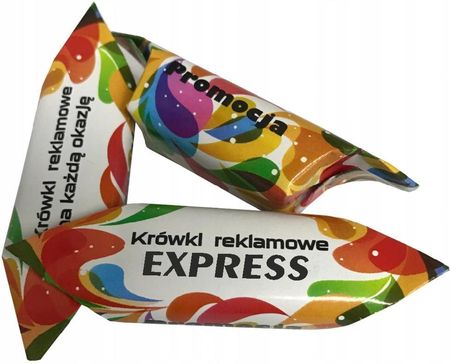 Krówki Firmowe Cukierki Z Logo Expres 24H Ii 4Kg