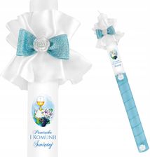 Zdjęcie Świeca Z Nadrukiem Na Komunię Imię I Data Komunii - Ropczyce