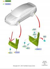 Ford Oe Chlapacze Prz D Ford Mondeo Mk Ceny I Opinie Ceneo Pl