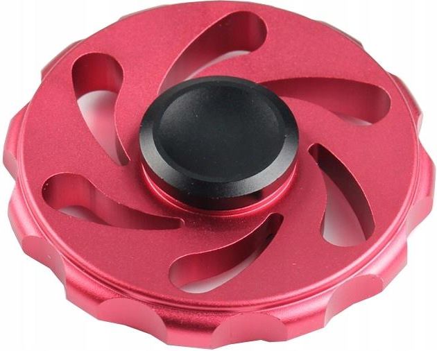 Orginał hand fidget spinner czerwony spiner PL w 24h