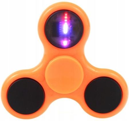 Nobo Kids Oryginalny Hand Fidget Spinner Spiner Led Świecący Ch161548