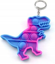 Zdjęcie Inna Antystresowy Breloczek Pop It Push Bubble Dino Miś Sv21031 - Puławy