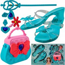 Zdjęcie Pantofelki Świecące Księżniczki Torebka Różdzka Kr - Tuczno