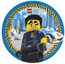 Zdjęcie Godan Talerzyki Papierowe Lego City 8Szt - Józefów