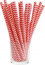 Zdjęcie Arpex Słomki Papierowe Shake Różowe 20Cm 144Szt Impreza - Olkusz