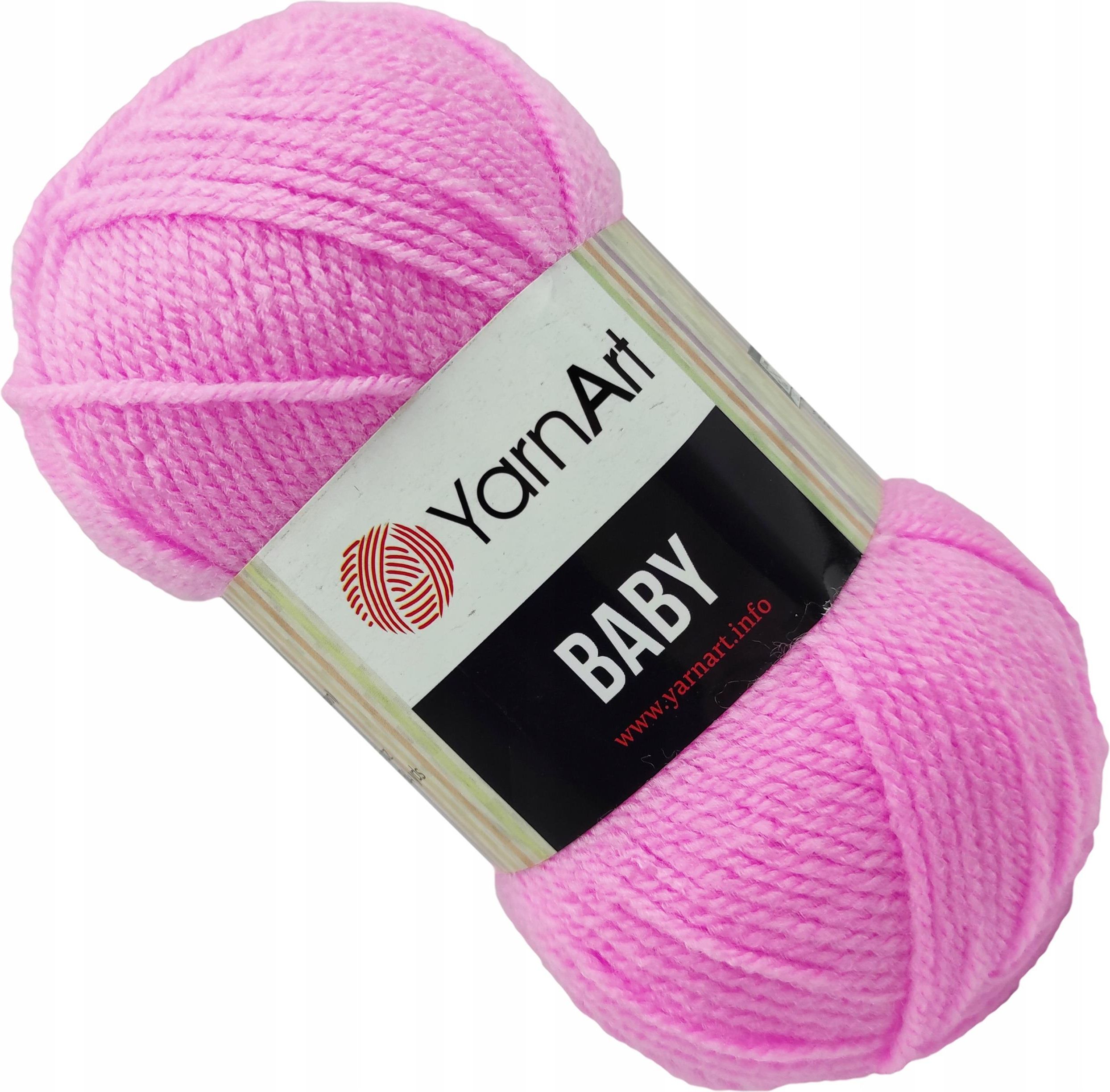 Yarnart Włóczka Baby 635 Wrzos - zdjęcie 1 Yarnart Włóczka Baby 635 Wrzos
