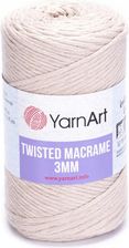Zdjęcie Yarnart Sznurek Twisted Macrame 3 Mm Beżowy 753 - Szczecin