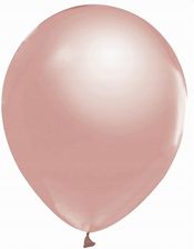 Zdjęcie Balony Metaliczne Jasno Różowe 30 Cm 50 Szt. - Ostroróg