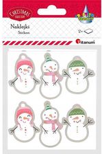 Zdjęcie Inna Naklejki Świąteczne Titanum Craft Fun Series Bałwa - Rzeszów