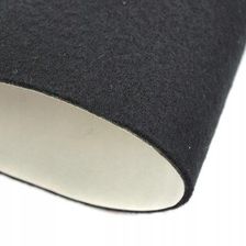 Zdjęcie Miękki Filc Samoprzylepny 20X30 Cm Czarny - Pniewy