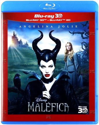 Maleficent (Czarownica) (Disney) [Blu-Ray 3D]+[Blu-Ray]
