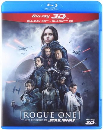 Rogue One (Łotr 1. Gwiezdne wojny - historie) (Disney) [Blu-Ray 3D]+[2xBlu-Ray]
